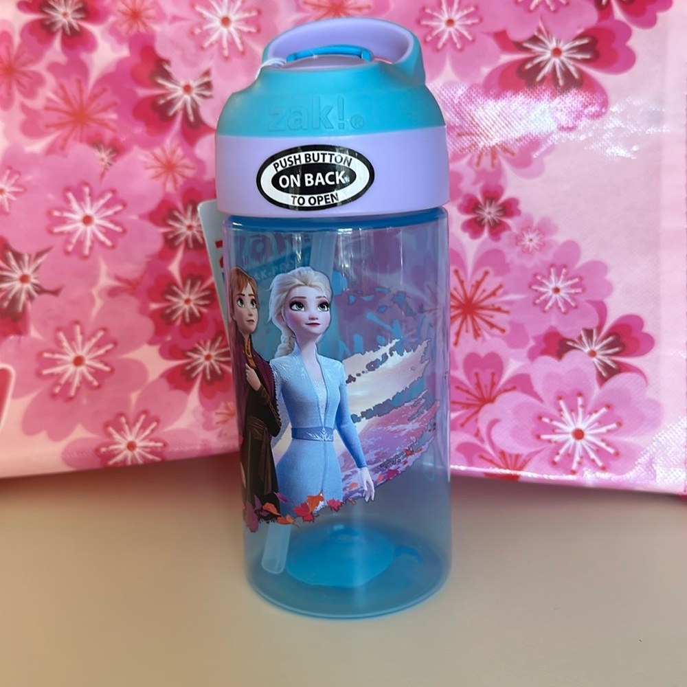 ZAK! Leak proof 16oz child’s water bottle